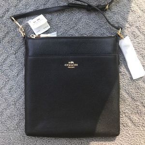 Coach Crossgrain Leather Courier Crossbody